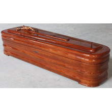 Cercueil de bois massif (US3500TF)